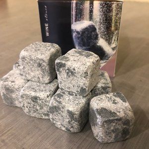 Whiskey Rocks Freezer Cubes or Hot Cubes